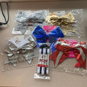 Cheerleading Bows
